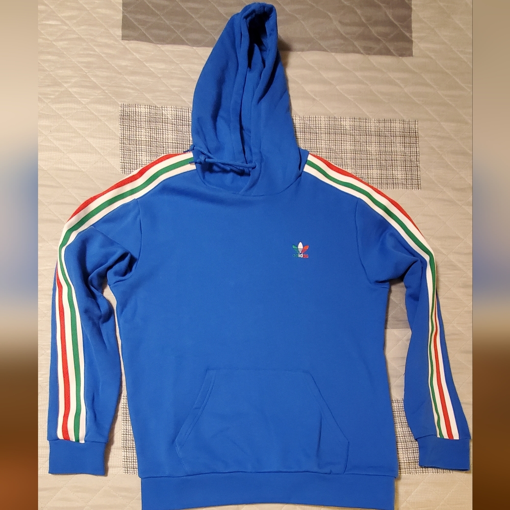 Brand New Adidas Originals Terry Cotton hoodie,Men M